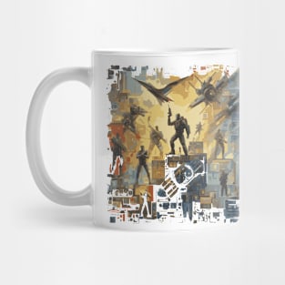 Fantasy Technology Art Painting Mug